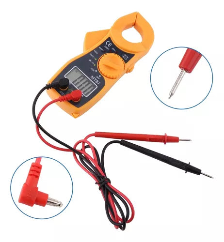 Pinza Amperimétrica Multímetro Tester Multitester