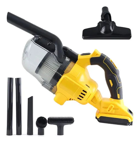 Aspiradora Inalámbrica De Mano Portátil + Baterías 20v