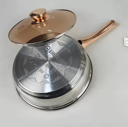 Batería De Cocina Juego De Ollas 12 Piezas