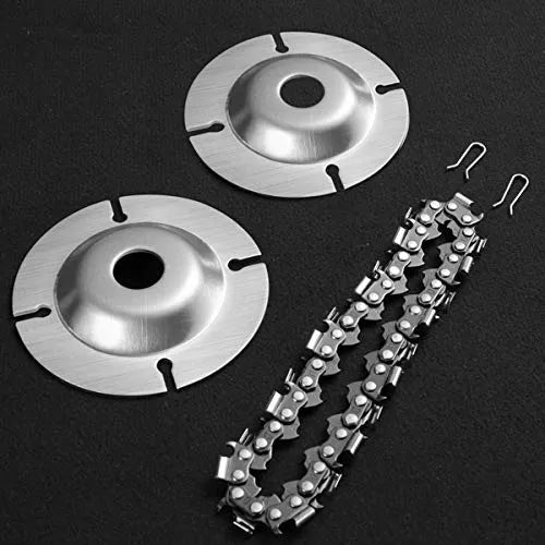 Disco De Corte Cadena Para Madera Plástico Goma