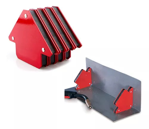 Soporte Magnético De Soldadura Ángulo Montaje