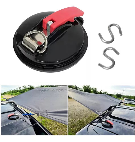 Par De Ventosas P/ Auto Doméstica Multifuncional Resistente