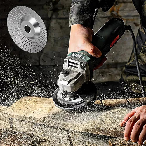 Disco Desgaste Plano Amoladora Lijado Para Madera