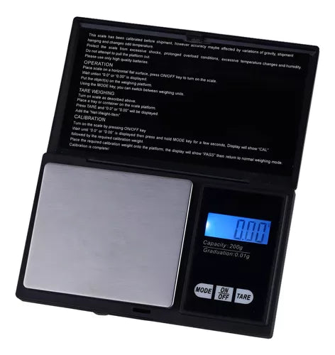 Báscula Digital Gramera Pesa Lcd