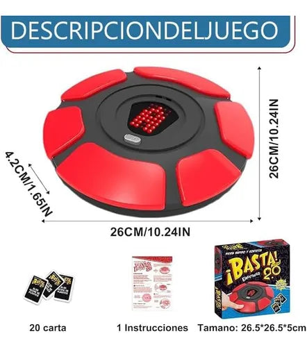 Juego Basta Electrónico 2.0 Juego De Mesa Basta Familiar