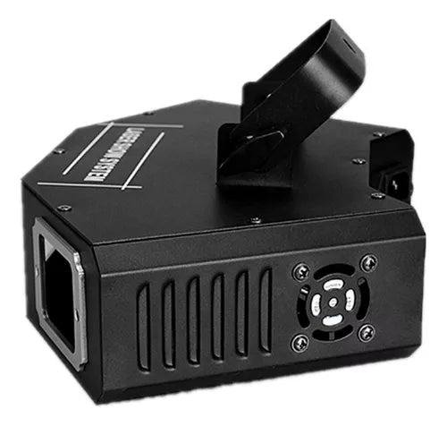 Luz Láser 3 Cabezales Rgb Para Escenarios Discotecas Fiestas