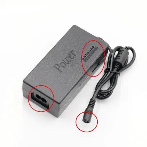 Cargador Universal Adaptador Cargador Notebook 12-24v