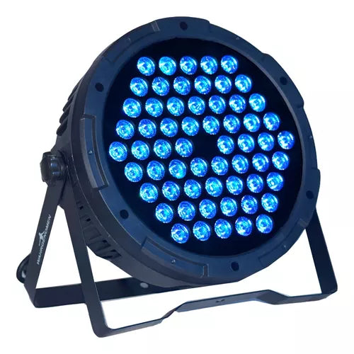 Luz de escenario LED tacho par Genérica 60 Luces Par 220V luces color azul