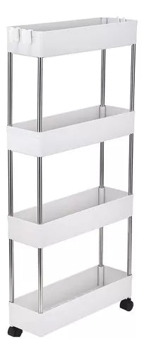 Mueble Organizador 4 Niveles Cocina Baño Sala Multifuncional