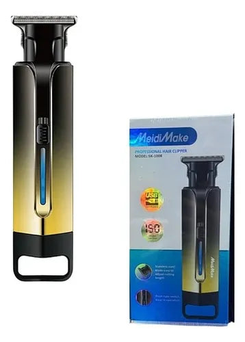 Máquina Profesional Para Cortar Cabello Carga Usb Sk-1008