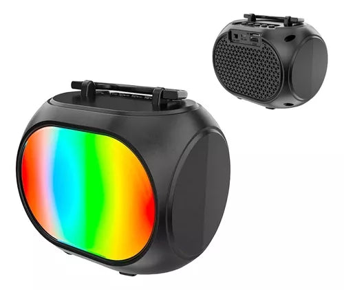 Parlante Altavoz Radio Inalámbrico Usb Zqs1321 3 Pulgadas 5w