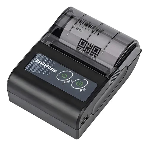 Mini Impresora Térmica Portátil Bluetooth 58mm