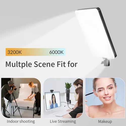 Panel Fotografía Video Led Estudio Luz De Relleno Pl-26