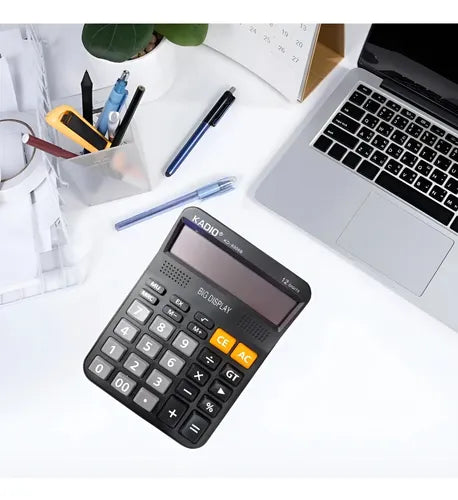 Calculadora Kadio Kd8906b 12 Dígitos