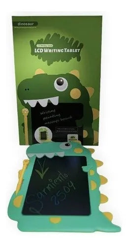 Tablero Pizarra Mágica Lcd 8.5 Escritura Dibujos Dinosaurio