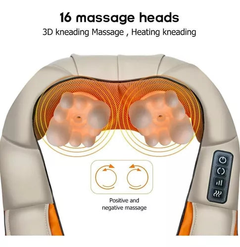 Cuello Masajeador Infrarrojo Masajeador Eléctrico Cervical