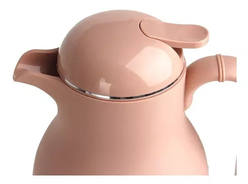 Jarra Termo Plástico Para Té Café Jugo 1,3lt