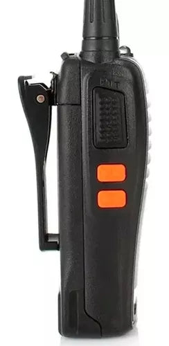 Walkie-talkie Baofeng Walk Talk 777 BF-777S de 2 radios - negro 220V