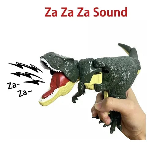 Dinosaurio T-rex Roar Juguete Movimiento Luz Sonidos