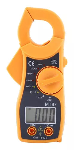 Pinza Amperimétrica Multímetro Tester Multitester
