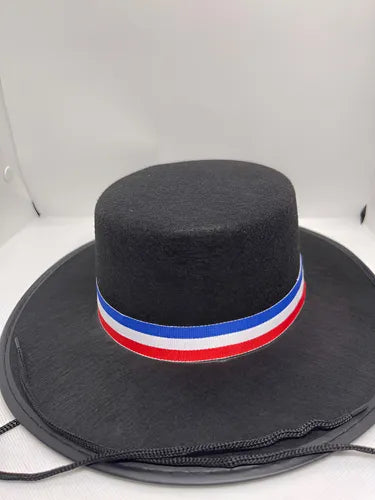 Sombrero Huaso Niño Fiestas Patrias Negro Talla Única