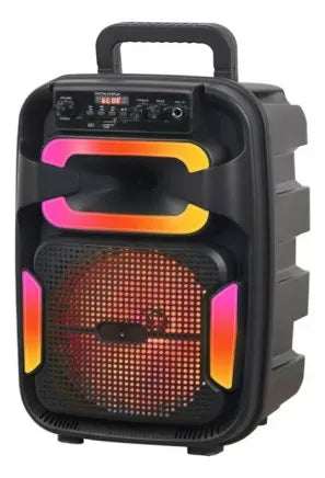 Parlante Altavoz Karaoke + Micrófono Bocina Gy-801