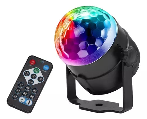 Luz de escenario LED cabezal móvil Genérica Luces Led Bola Party 220V