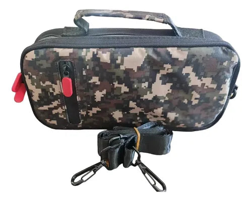 Bolso Funda Para Nintendo Switch Bolso Banano Camuflaje