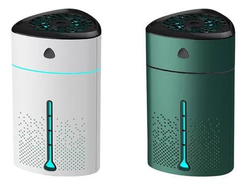 Humidificador D/mesa Usb Silencioso Dormitorio Oficina Hogar