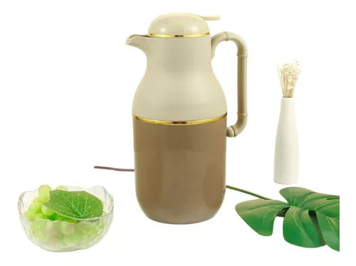 Jarra Termo Plástico Para Té Café Jugo 1,3lt