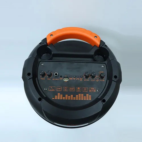 Parlante Altavoz Doble Bluetooth Fiesta 8 Pulgadas Gy-8818
