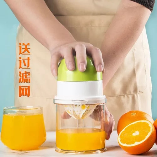 Exprimidor De Jugo Manual Práctico Fácil De Usar