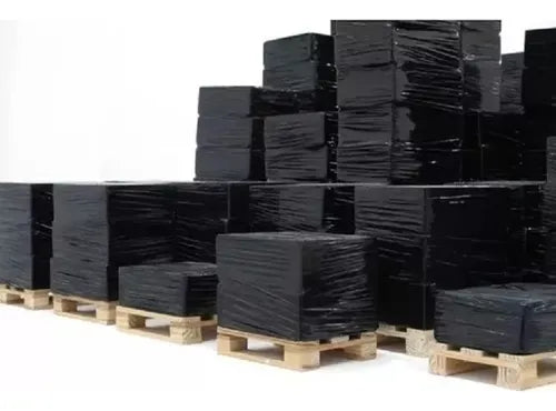 Alusa Film Negro Stretch Embalaje 20 Micrones 230 Mts 1,7 Kg