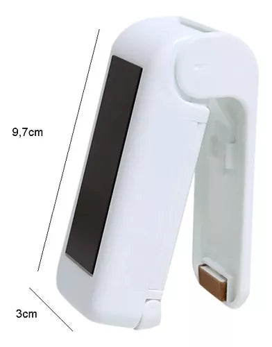 Mini Sellador De Bolsas De Plástico Embalaje Sellador Manual