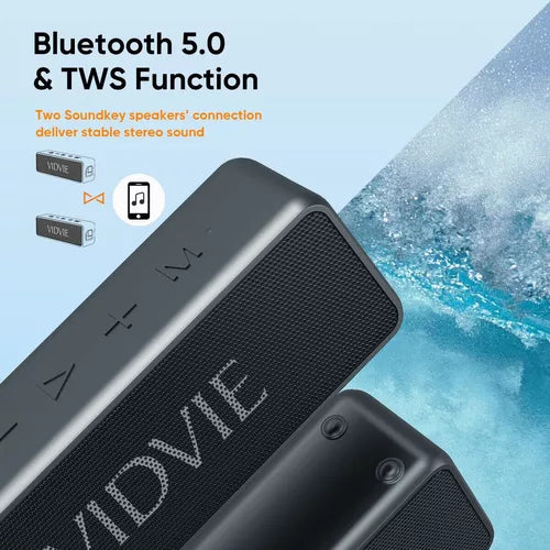 Altavoz Parlante Inalámbrico Protección Ipx7 Batería 24 Hrs