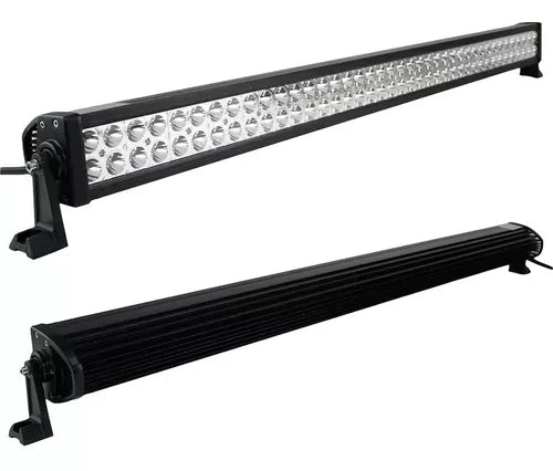 Luces Auto Barra Led Recta 180w Neblinero 4x4 Camioneta