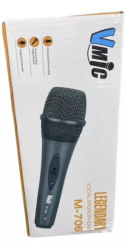 Micrófono Legendario Profesional Karaoke Vmic M706
