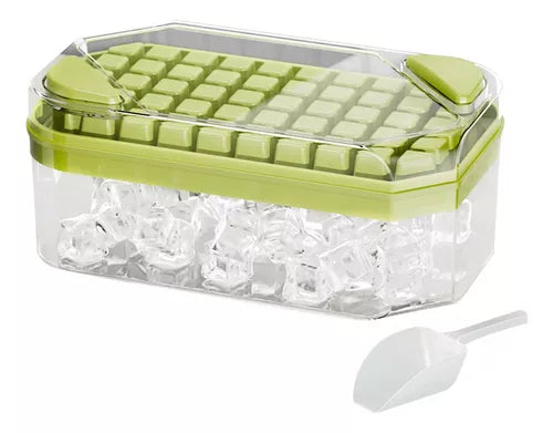 Cubeta Cubetera Con Caja Almacenamiento Para Hielo