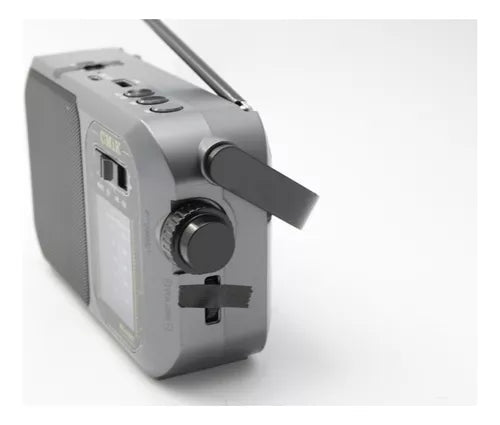 Radio Portátil Am Fm Ws Recargable Usb Mp3 Linterna Mk-410bt