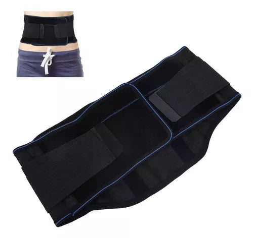 Faja Lumbar C/imanes Autocalentable Alivia Dolor De Cintura