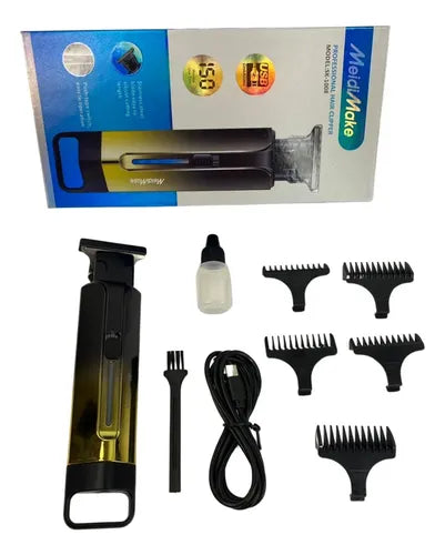 Máquina Profesional Para Cortar Cabello Carga Usb Sk-1008