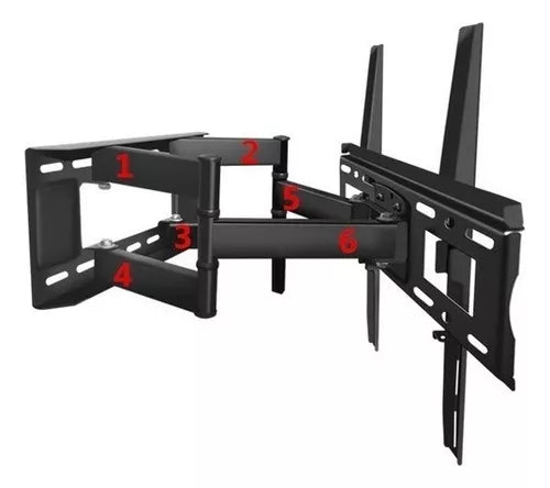 Soportes Tv Soporte Tv Movil Doble Brazo 32 Hasta 70