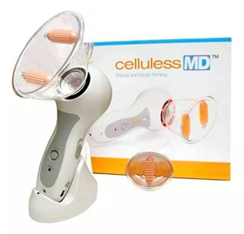 Celluless Md Masajeador Portátil Vacumterapia Anticelutilis