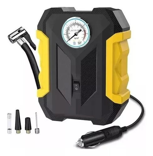 Compresor De Aire Carsun 12v Para Vehículos Neumáticos