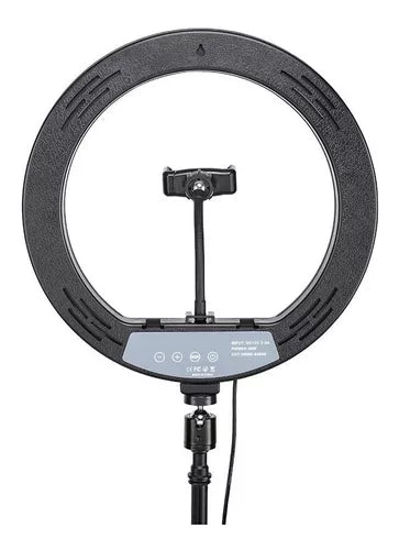 Aro De Luz Led 36 Cm Con Trípode 2.1 M