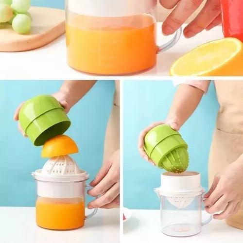 Exprimidor De Jugo Manual Práctico Fácil De Usar
