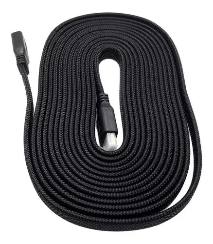 Entrada HDMI de 5 metros para TV, audio y vídeo, 4K Ultra HD