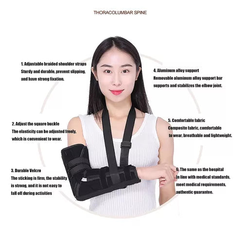 Cabestrillo De Brazo Para Inmovilización De Brazo Codo