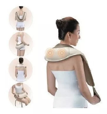Masajeador Electrico Cervical Cuello Masajeador Antiestrés