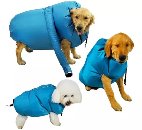 Saco Secador De Pelo Para Mascotas Traje Secador Dog Dryer